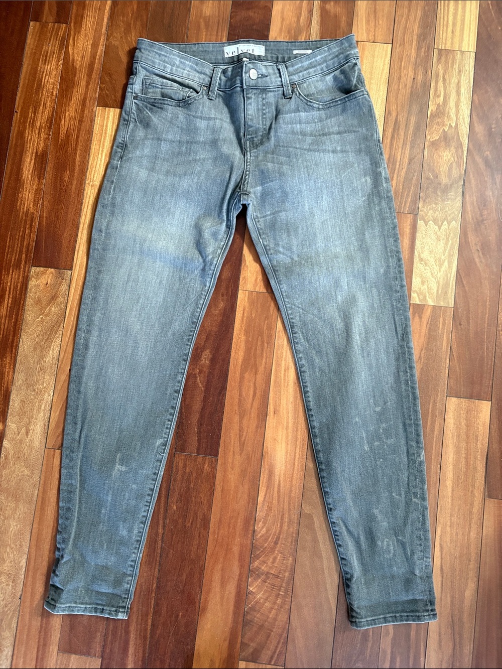Grey/light black denim Jeans by Velvet